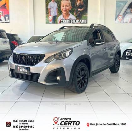 PEUGEOT 2008 1.6 16V FLEX STYLE 4P AUTOMÁTICO